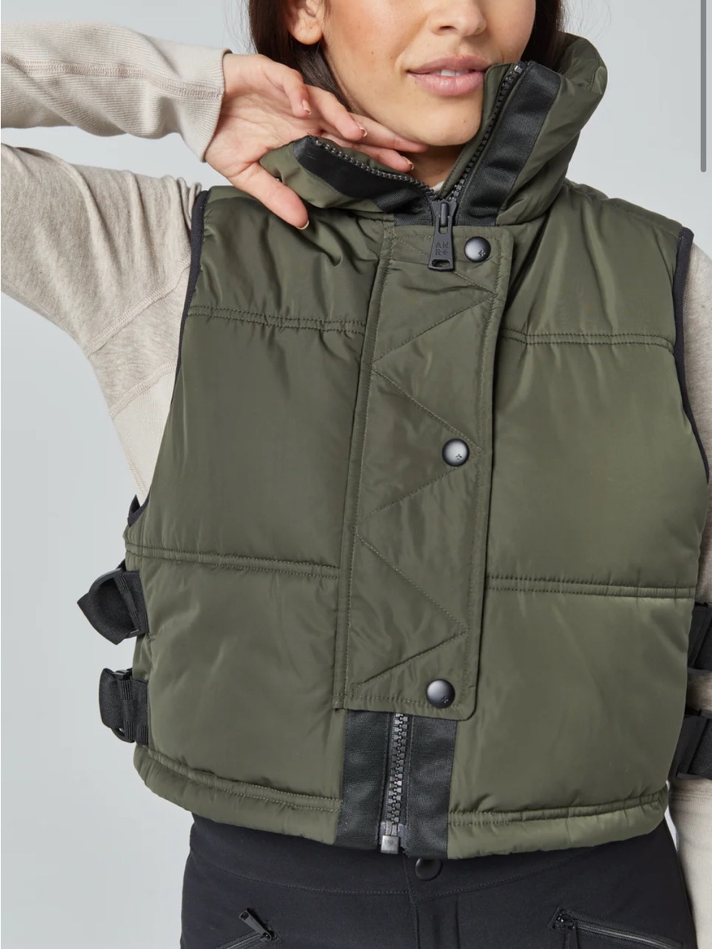 ALP N ROCK LA VITESSE CROPPED VEST